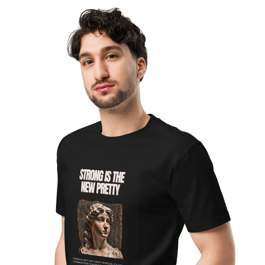 Resilience Sculpture Unisex Tee product image (4)