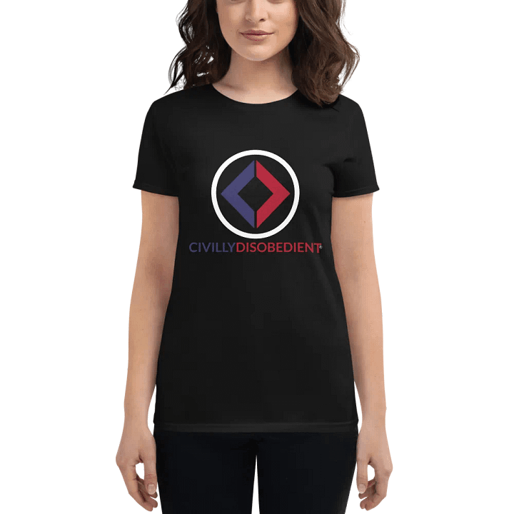 COFFEE WITH MARKZ VINTAGE WOMEN'S TEE product image (1)