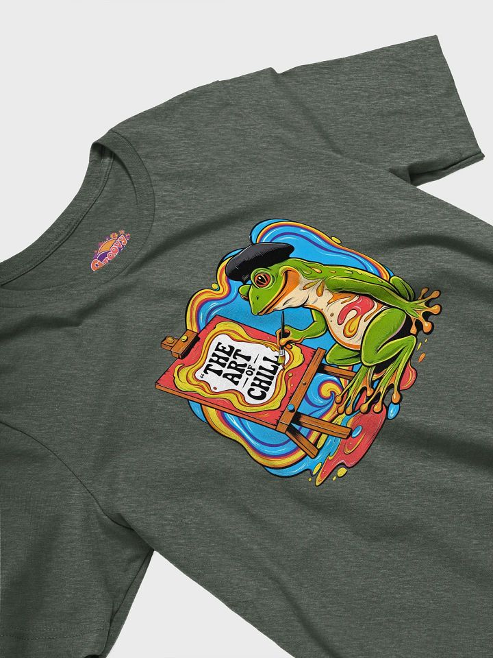 Chill Frog Artist T-Shirt product image (2)