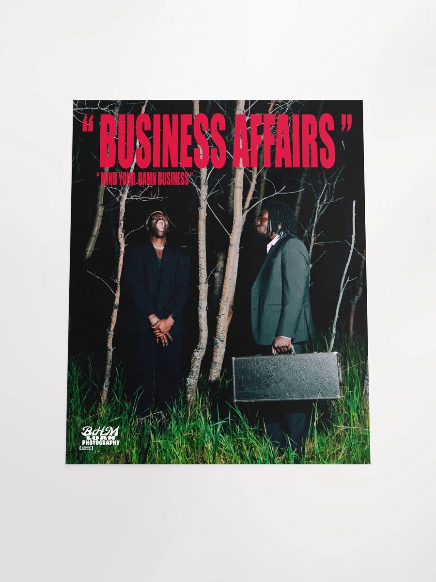 CONCEPT: BUSINESS AFFAIRS product image (4)