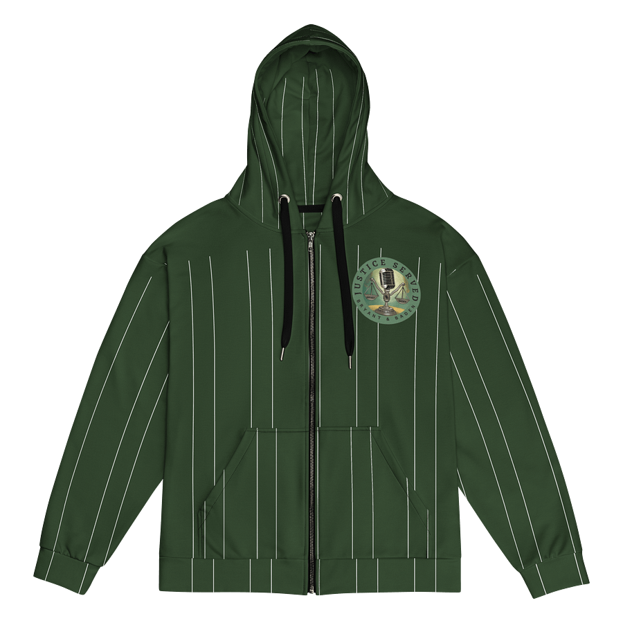 Justice Served Zip Hoodie - Unisex product image (1)