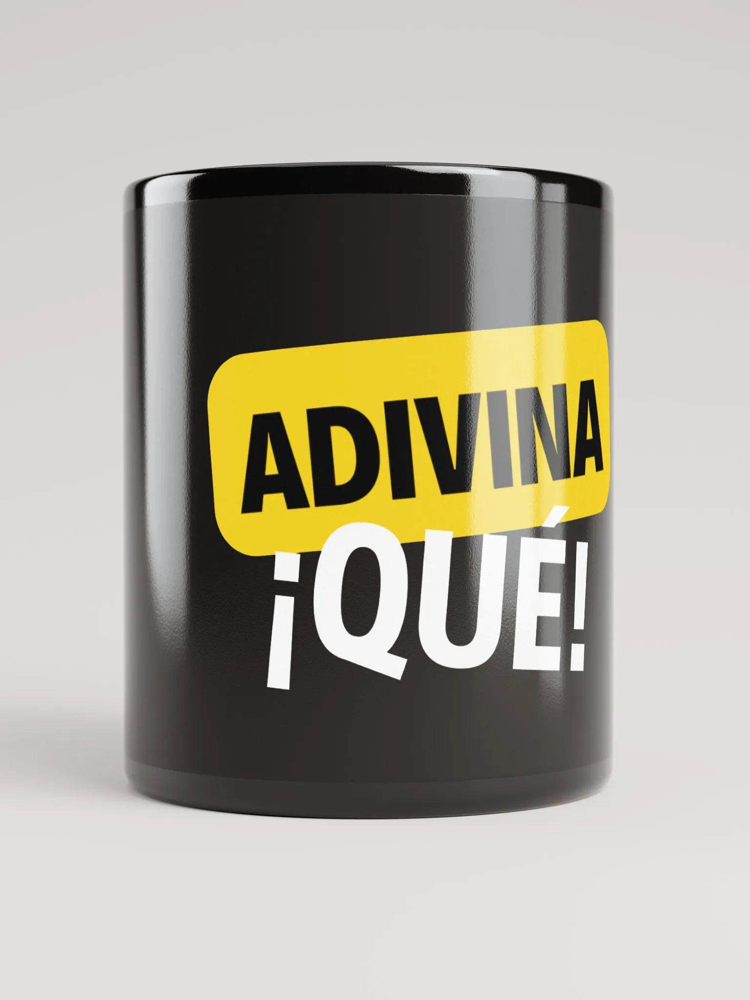 MUG TAZA Negra product image (5)