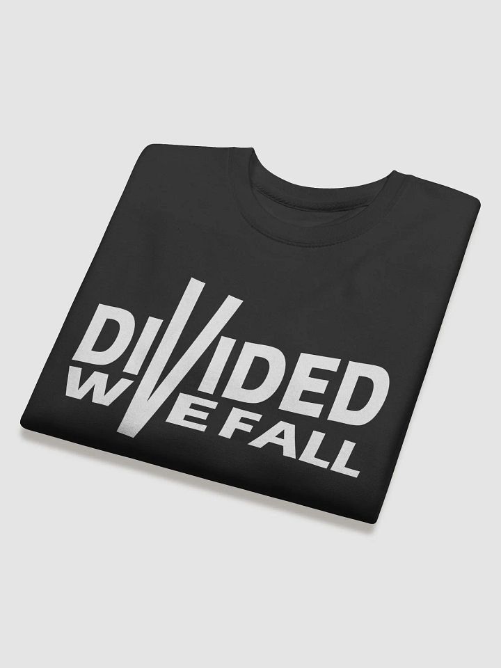 Divided We Fall - White - Cotton Heritage Premium Sweatshirt product image (1)