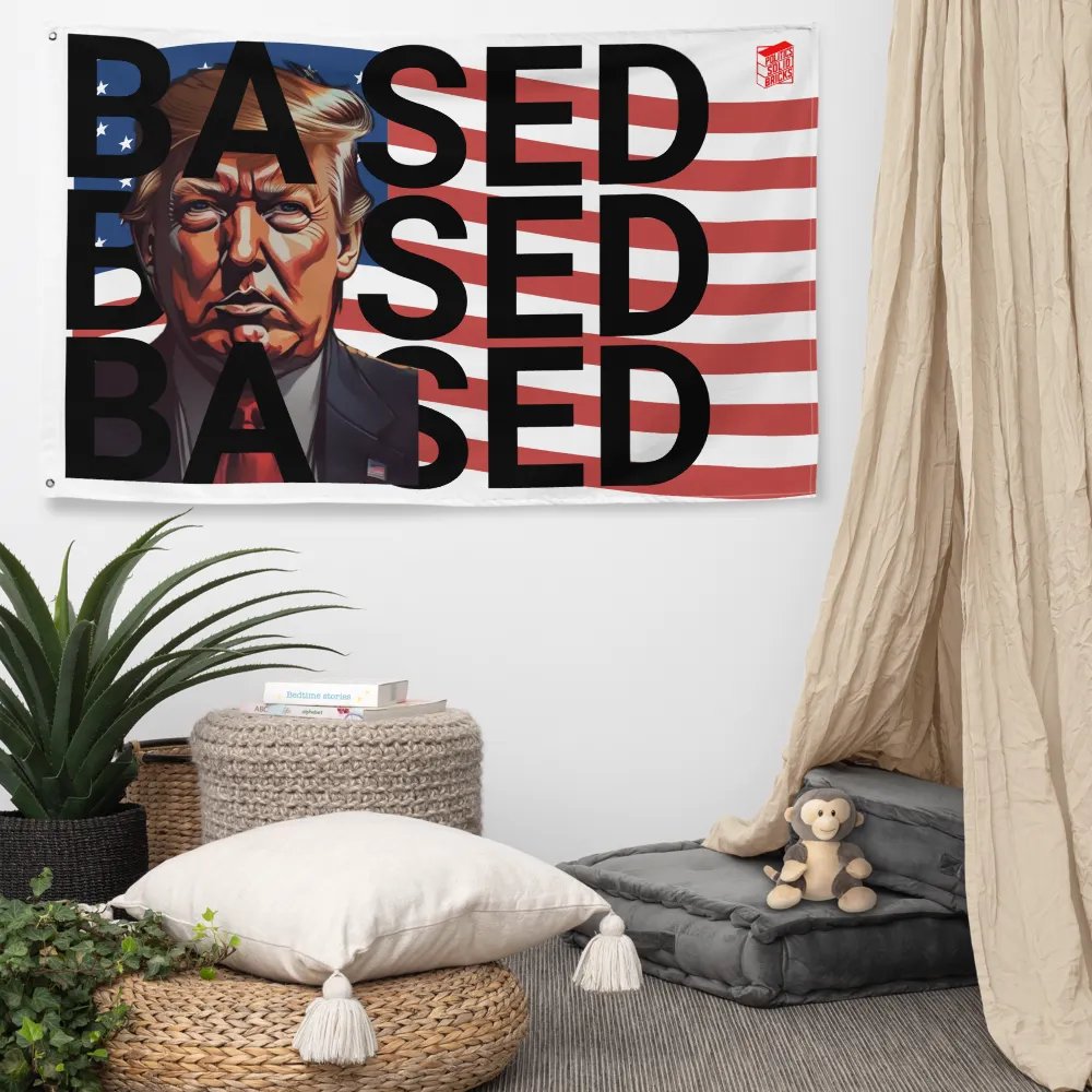 BASED American Flag Mugshot ~Flag~ product image (7)
