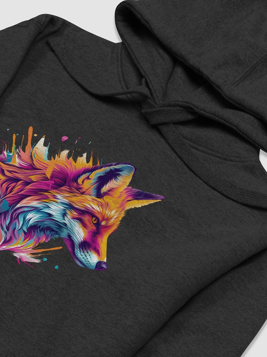 Vibrant Fox Graffiti Art Unisex Hoodie product image (29)