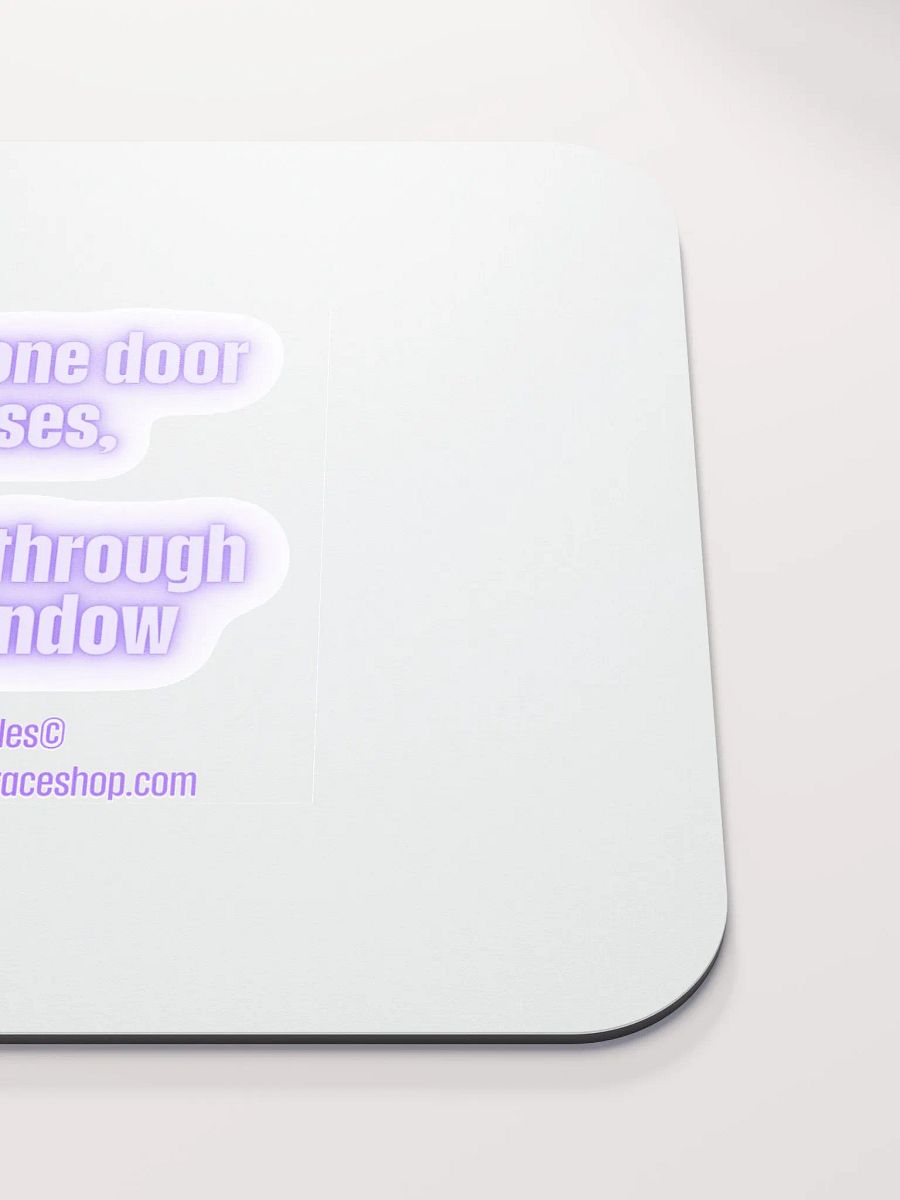 FUNNY DESK MATS 4 U - “When one door closes, I twerk through the window.” product image (5)