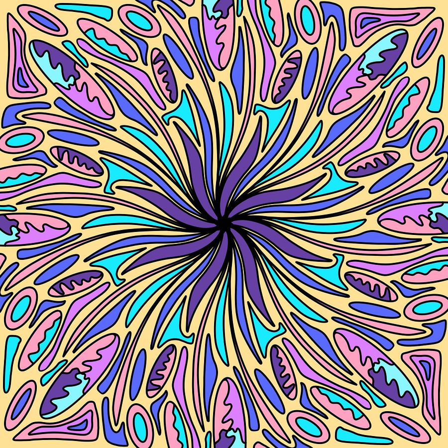 Stunning Mandalas Colouring Pages Set of Seven - Digital Download product image (5)