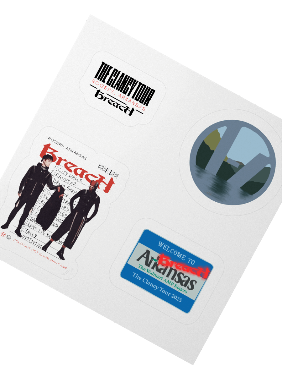 Breach Rogers Stickers product image (6)