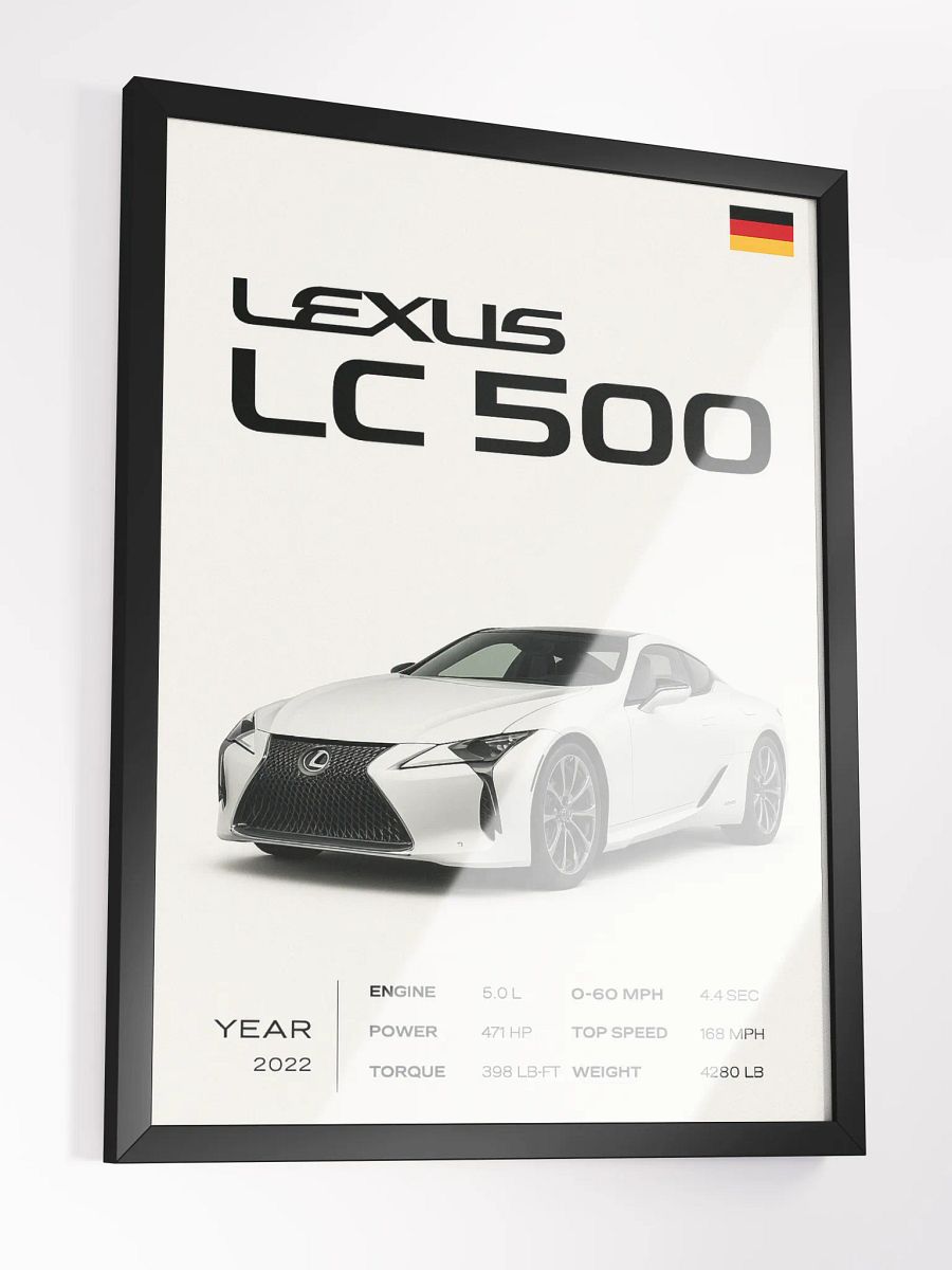 LEXUC LC500 product image (3)