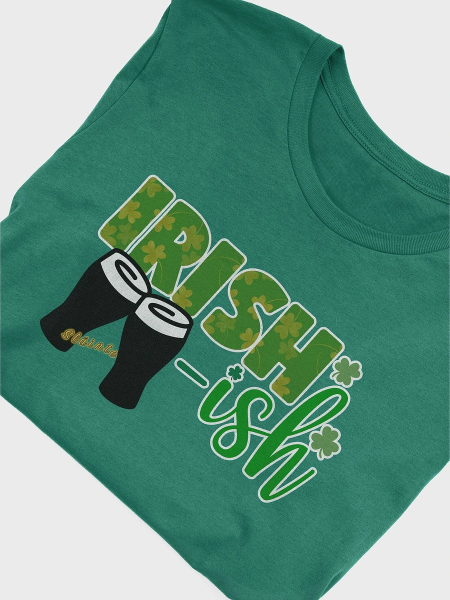 Irish-ish ☘️ Supersoft T-shirt with Vintage-Feel Print product image (5)