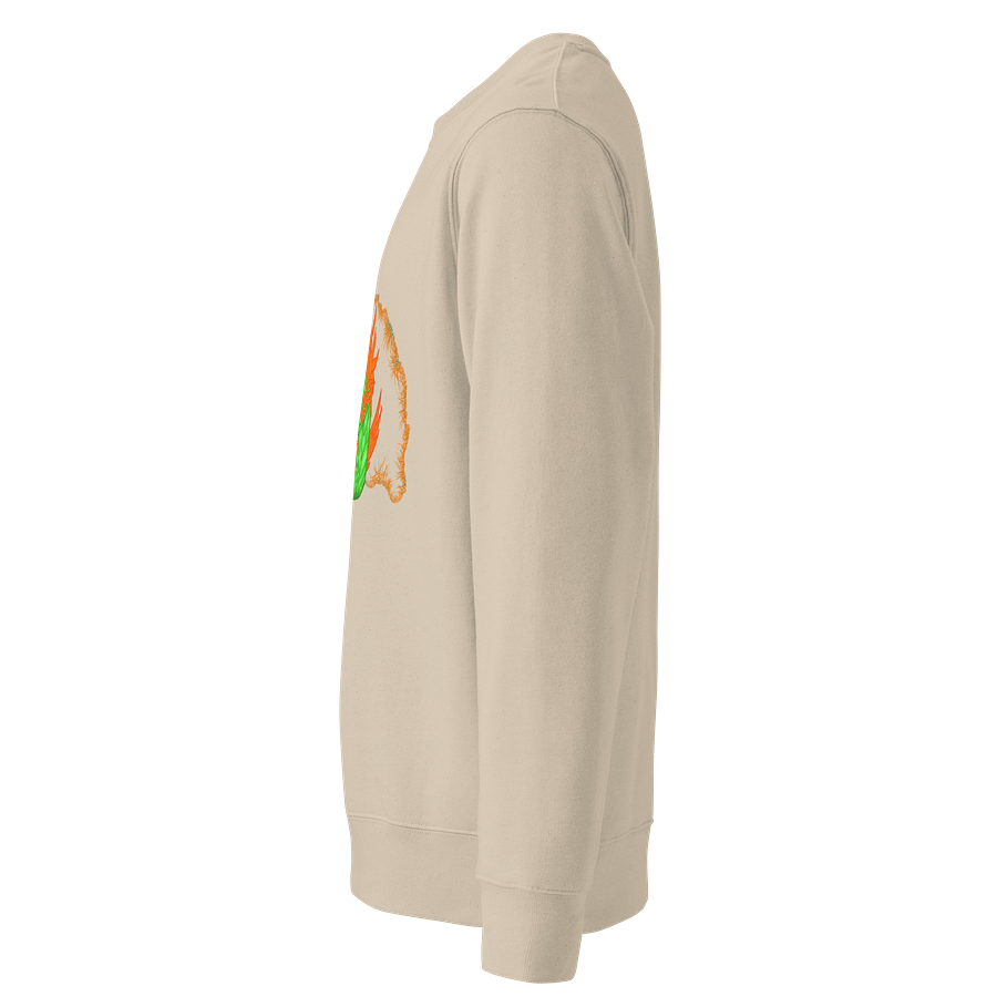 Dragon's Fire Organic Sweatshirt product image (3)