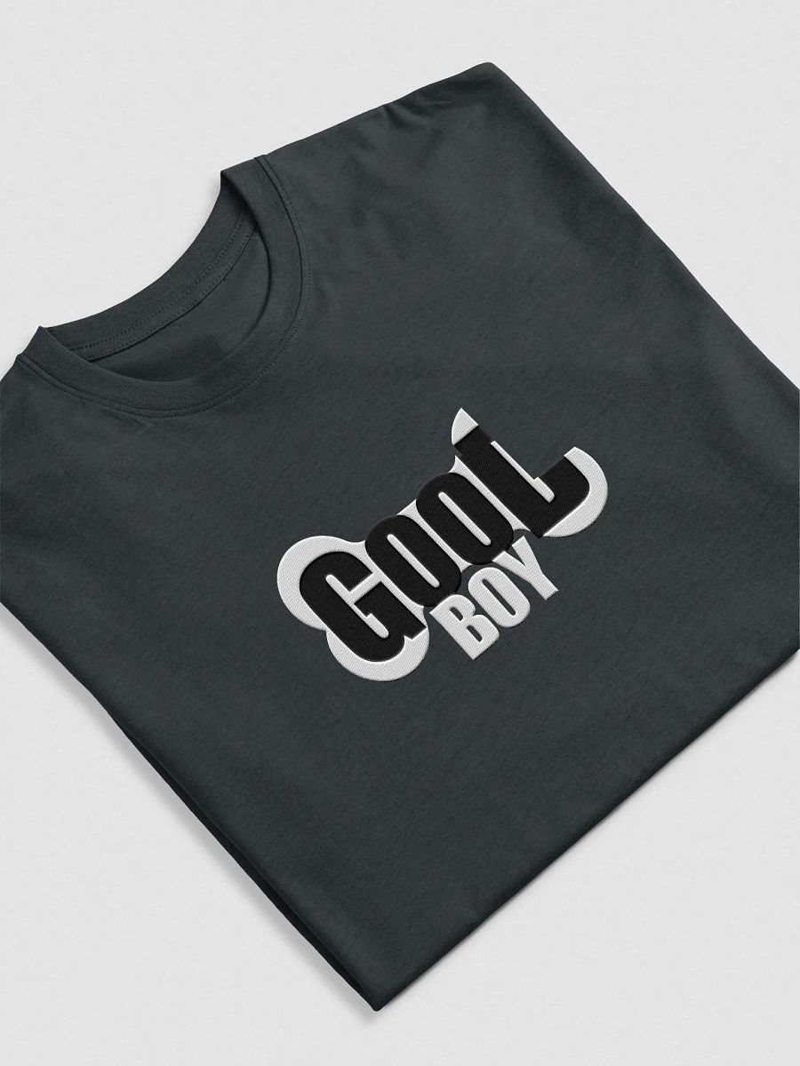 The 'Good Boy wordmark' Embroidered T-Shirt product image (4)