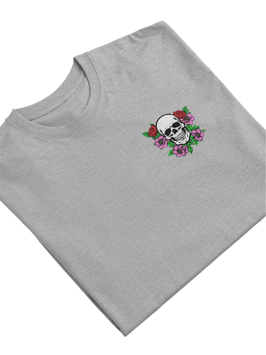 Gothic Skull and Roses Premium Tee product image (10)