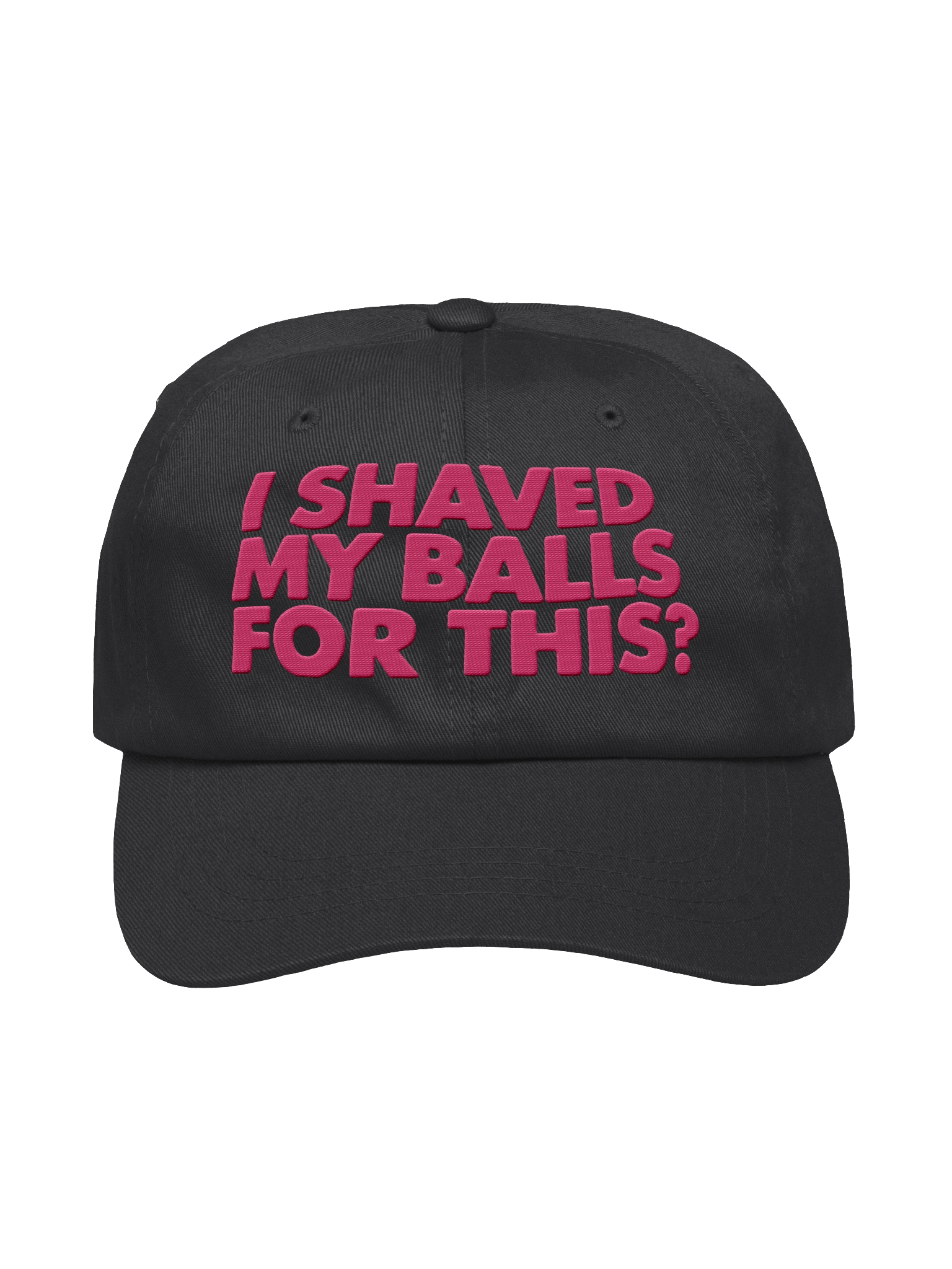 I Shaved My Balls For This? Embroidered Dad Hat product image (4)
