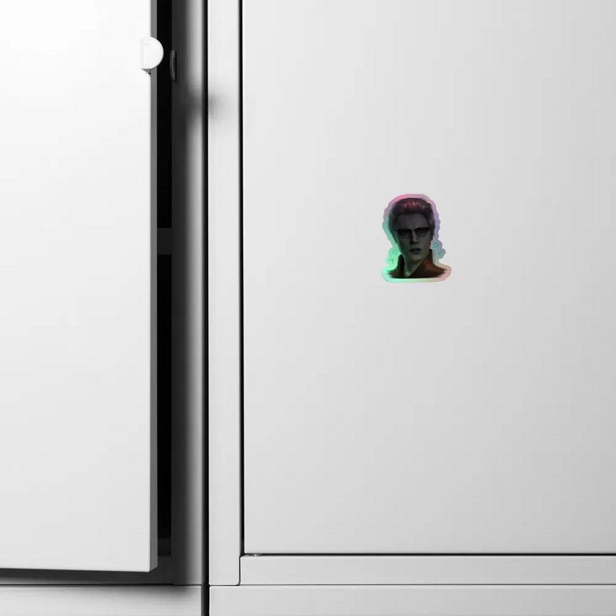 Noble Leon RE4 REmake Holographic Sticker product image (6)