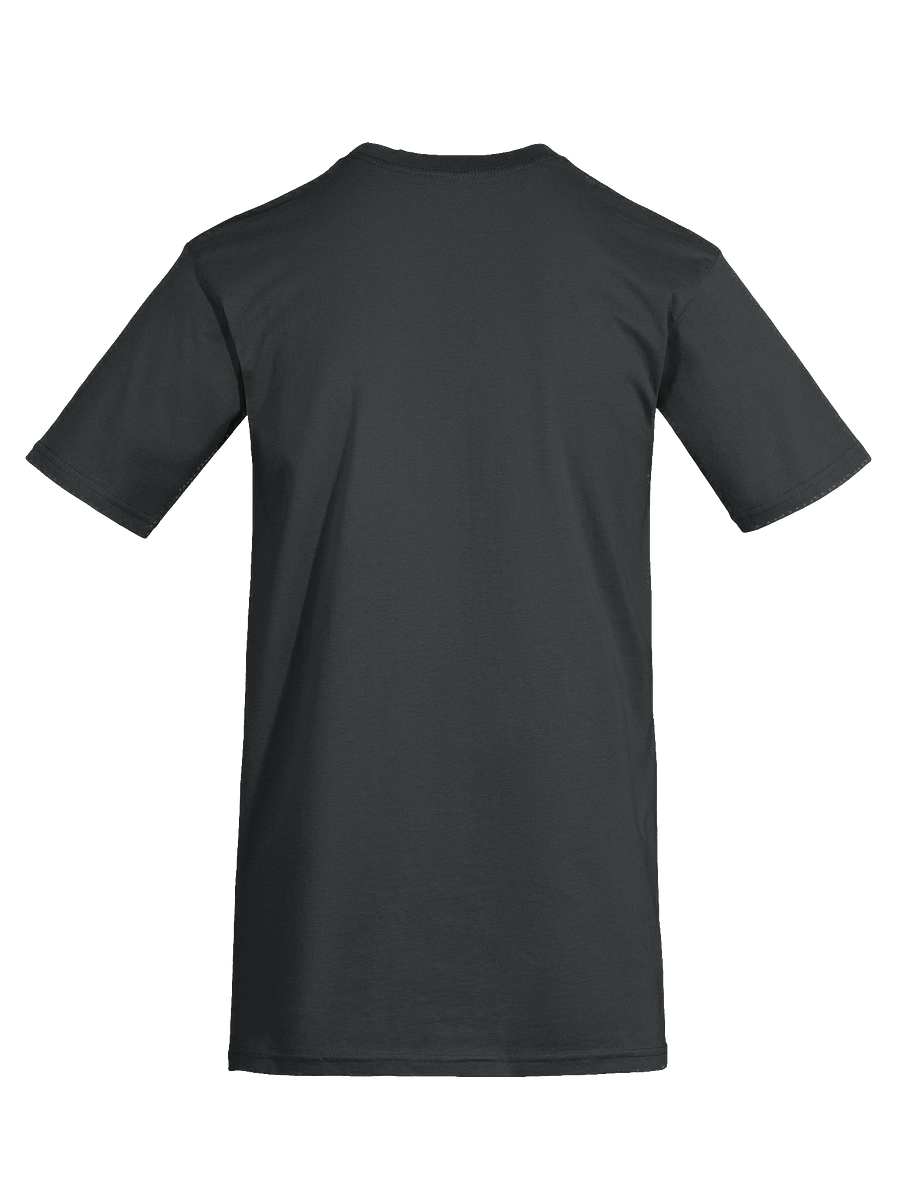 Grape White Signature Embroidered Tee product image (2)