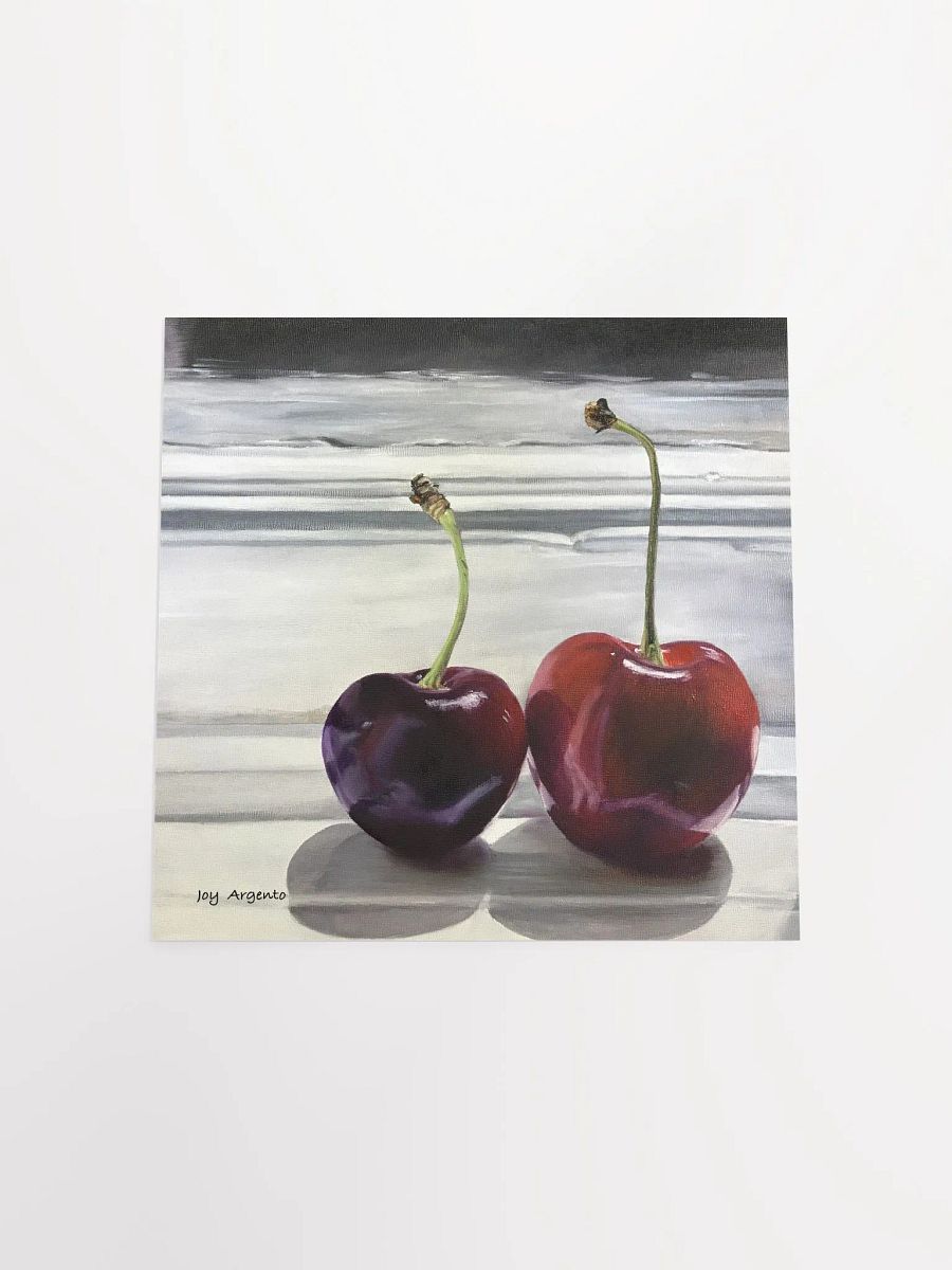 Cherry Couple Print product image (8)