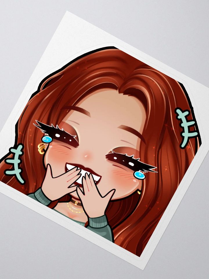 Lucy Giggle Sticker product image (2)
