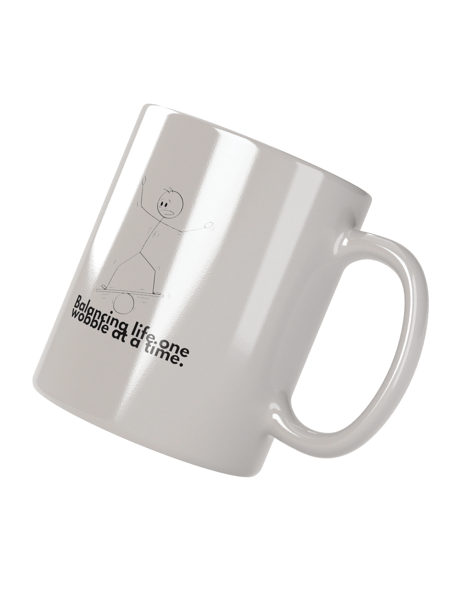 “Balancing Exercises Are My Primary Workout” Mug product image (8)