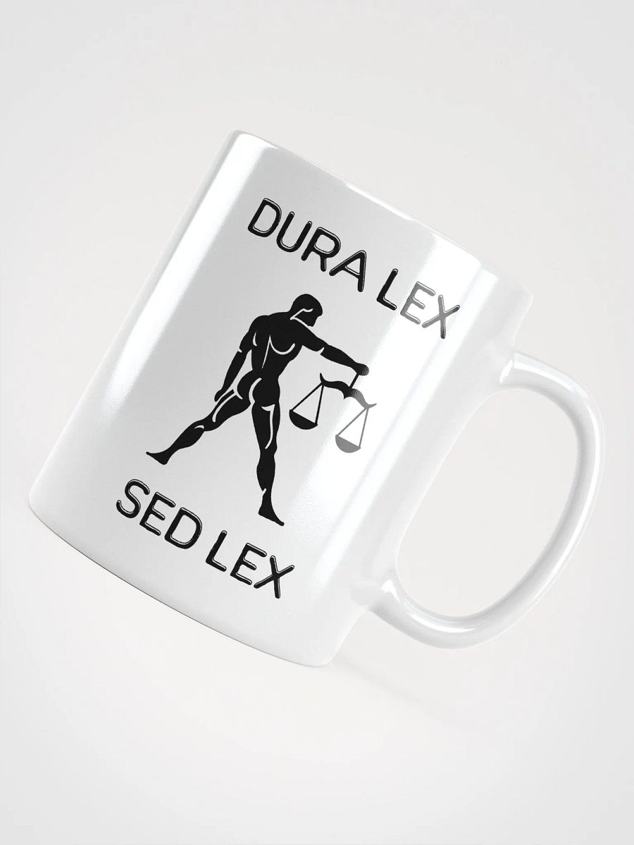 Dura Lex Sed Lex Mug product image (6)