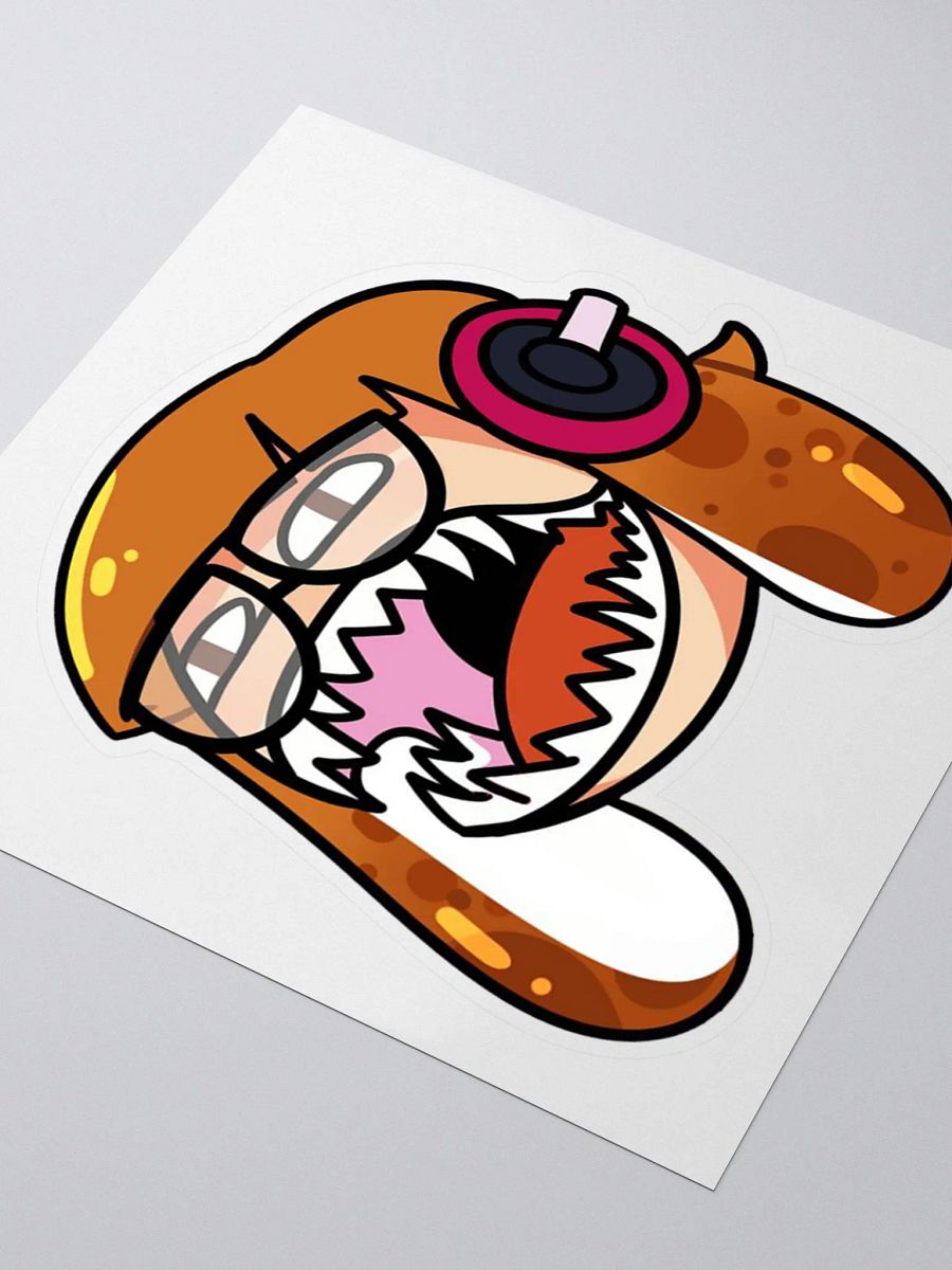 Cursed Squid Sticker product image (3)