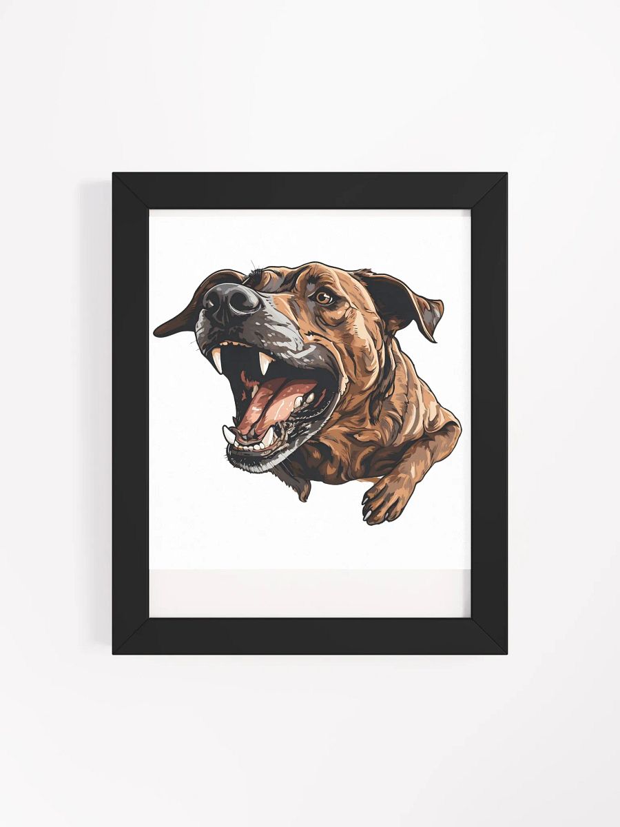 Wall Art Agresive Dog product image (47)