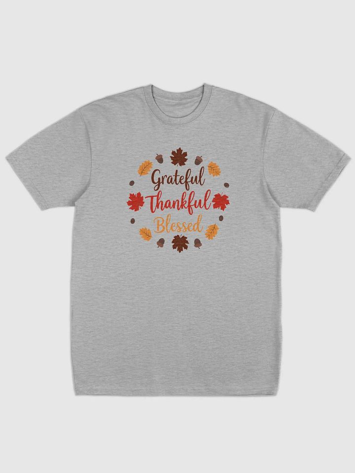Grateful, Thankful, Blessed T-Shirt product image (4)