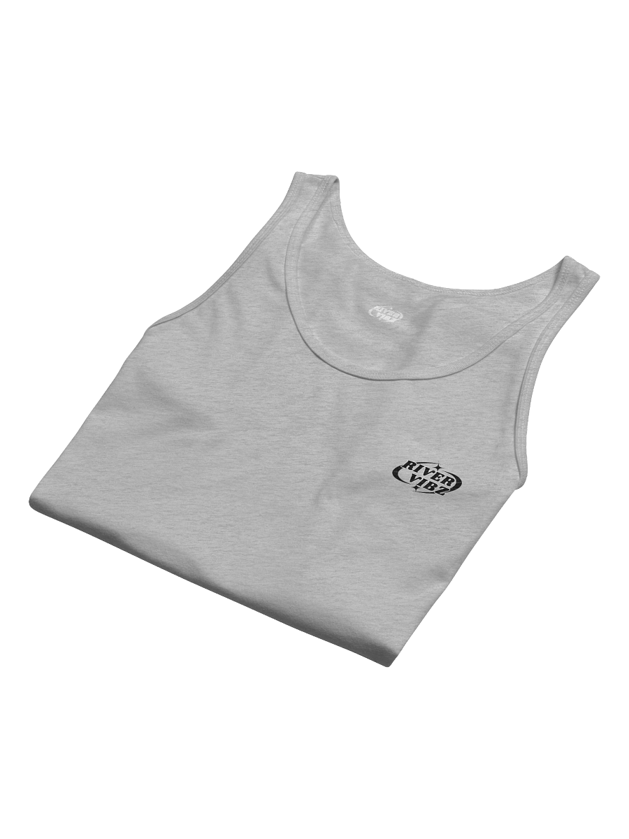 Men's Black Starry River Vibz Logo Tank product image (8)