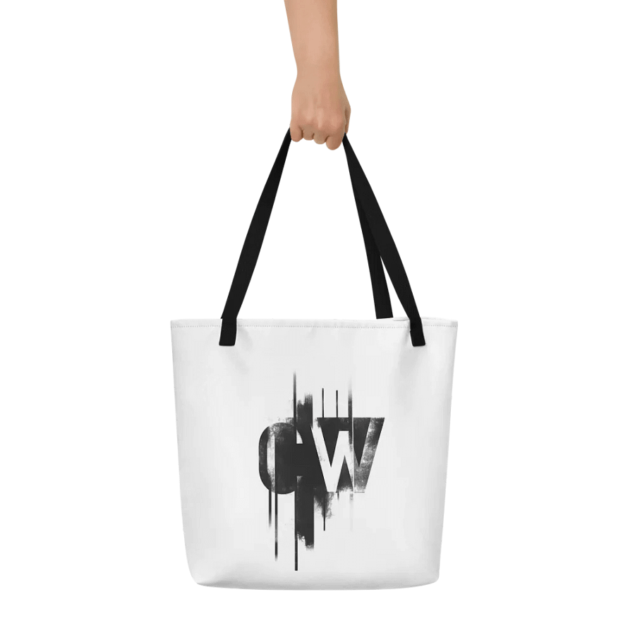 Abstract Persona 003 (Large tote bag) product image (6)