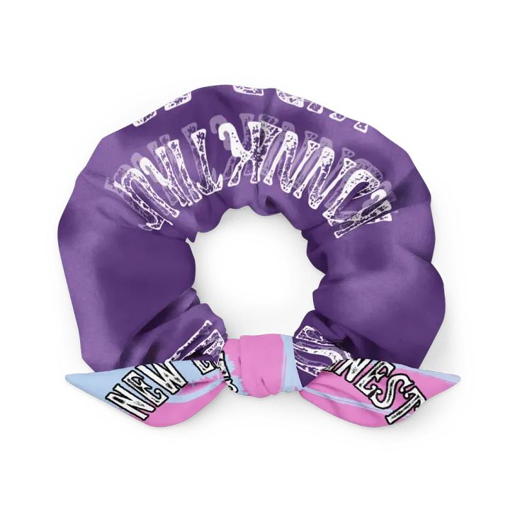 Kids Of Konnektikut Scrunchie (Purple/Pink) product image (2)