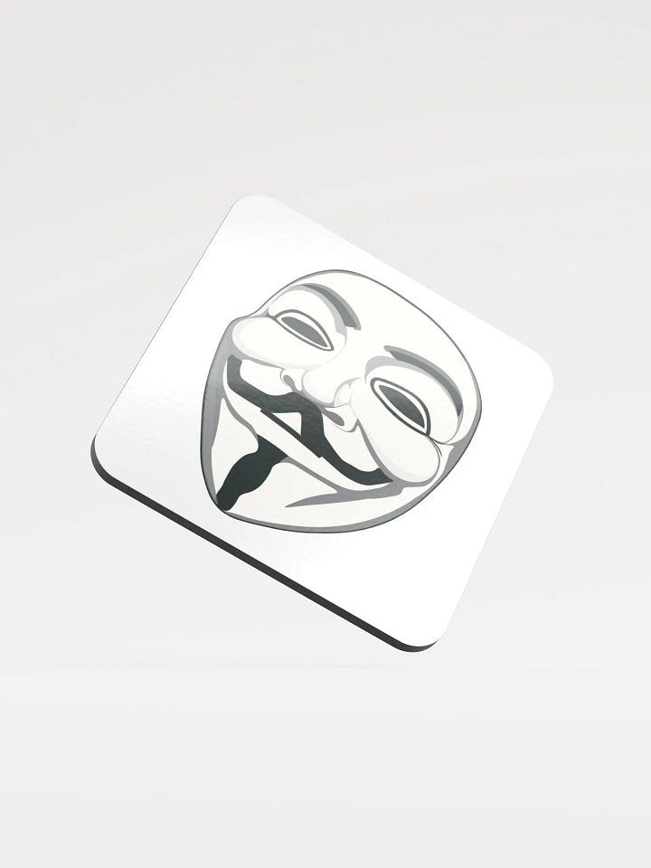 Fear The People - Glossed Cork Coaster product image (2)