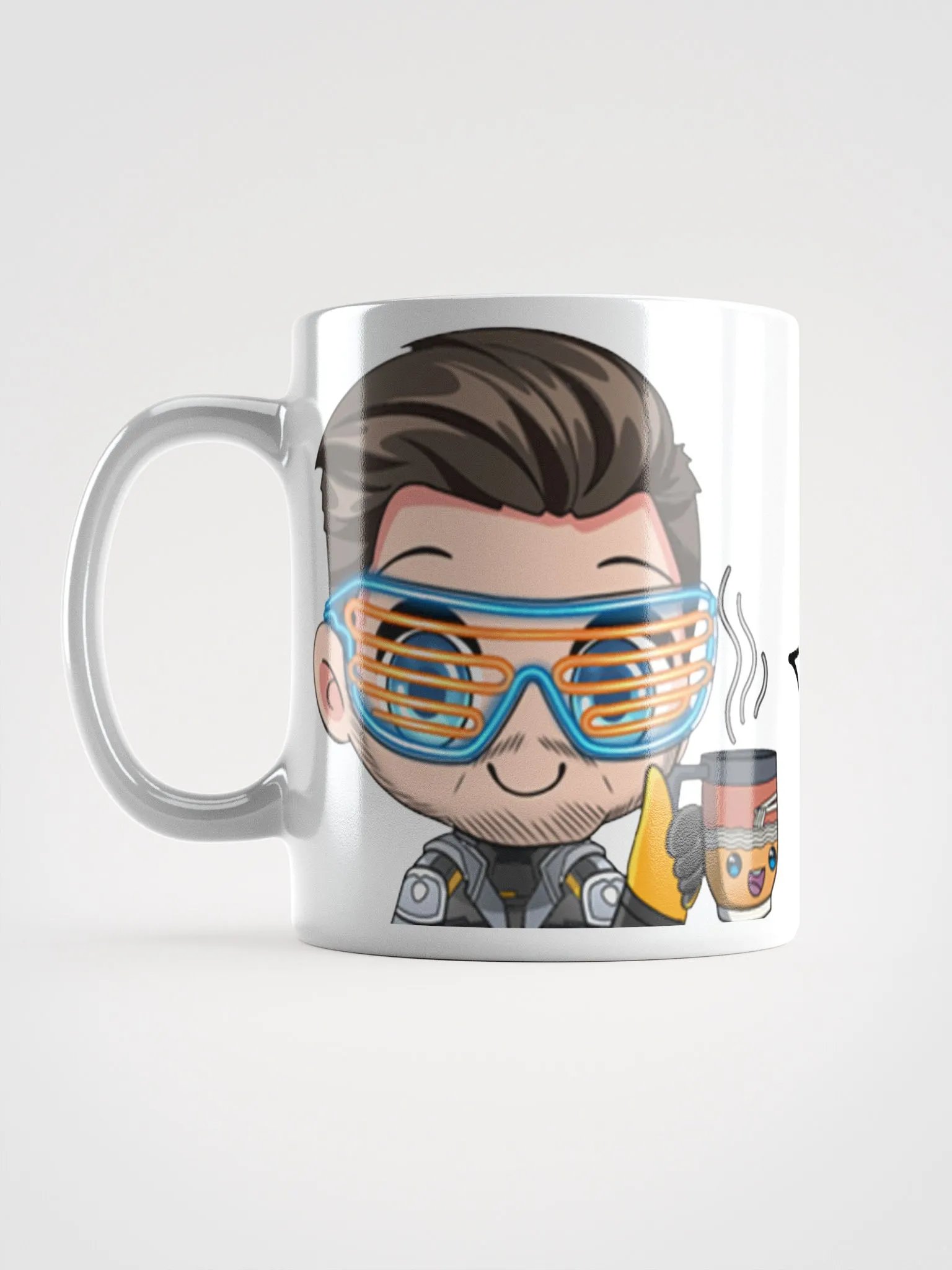 Morning Coffee Mug: Now includes actual people size! product image (5)