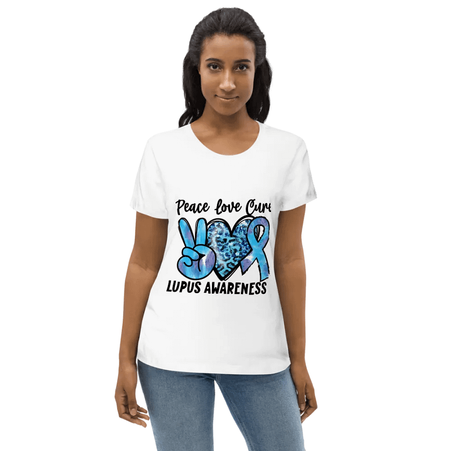 Lupus Awareness Women's Eco Tee product image (6)