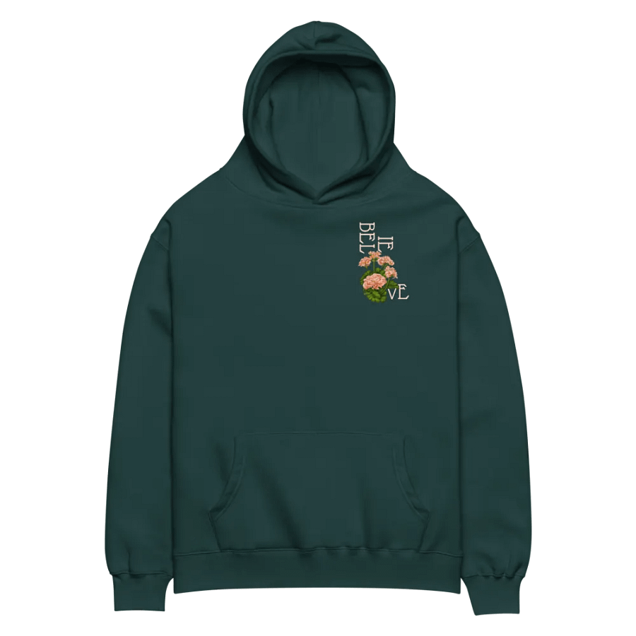 BELIEVE - OVERSIZED HOODIE product image (5)
