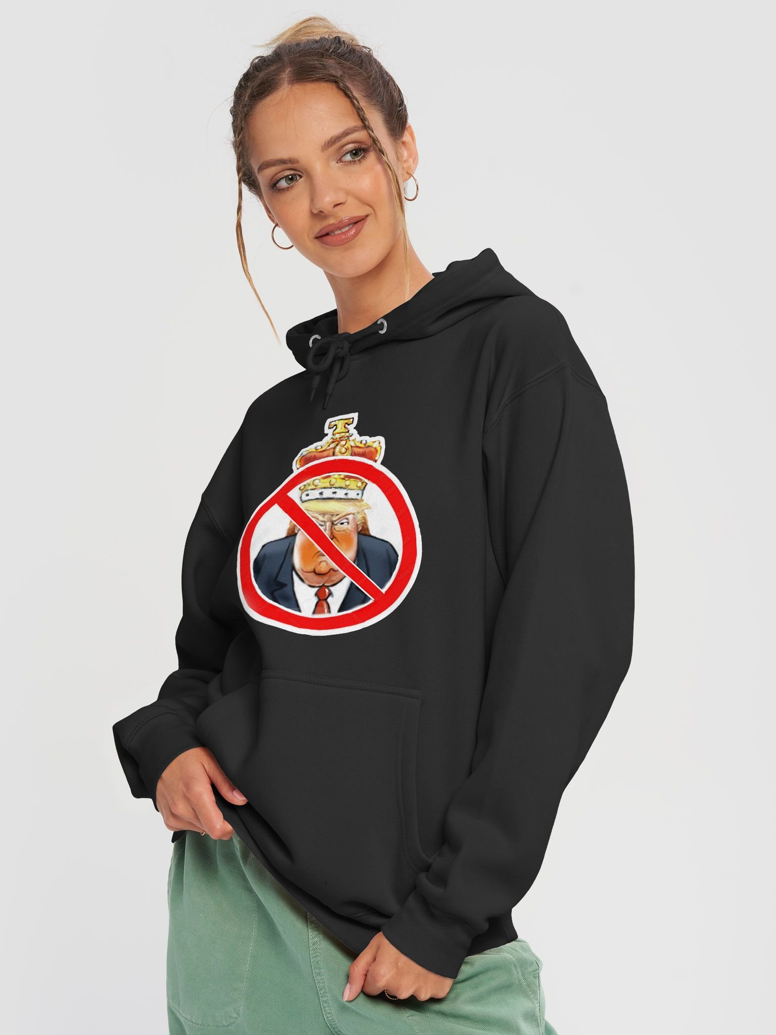 No Kings Hoodie product image (3)