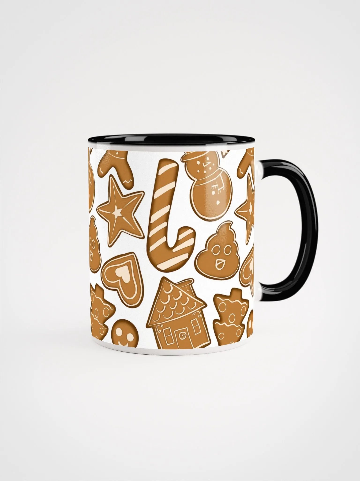 GingerPoop Cookie Mug product image (26)