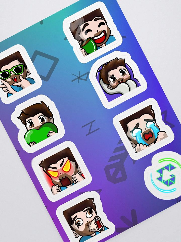 Gastro Emote Stickers product image (2)