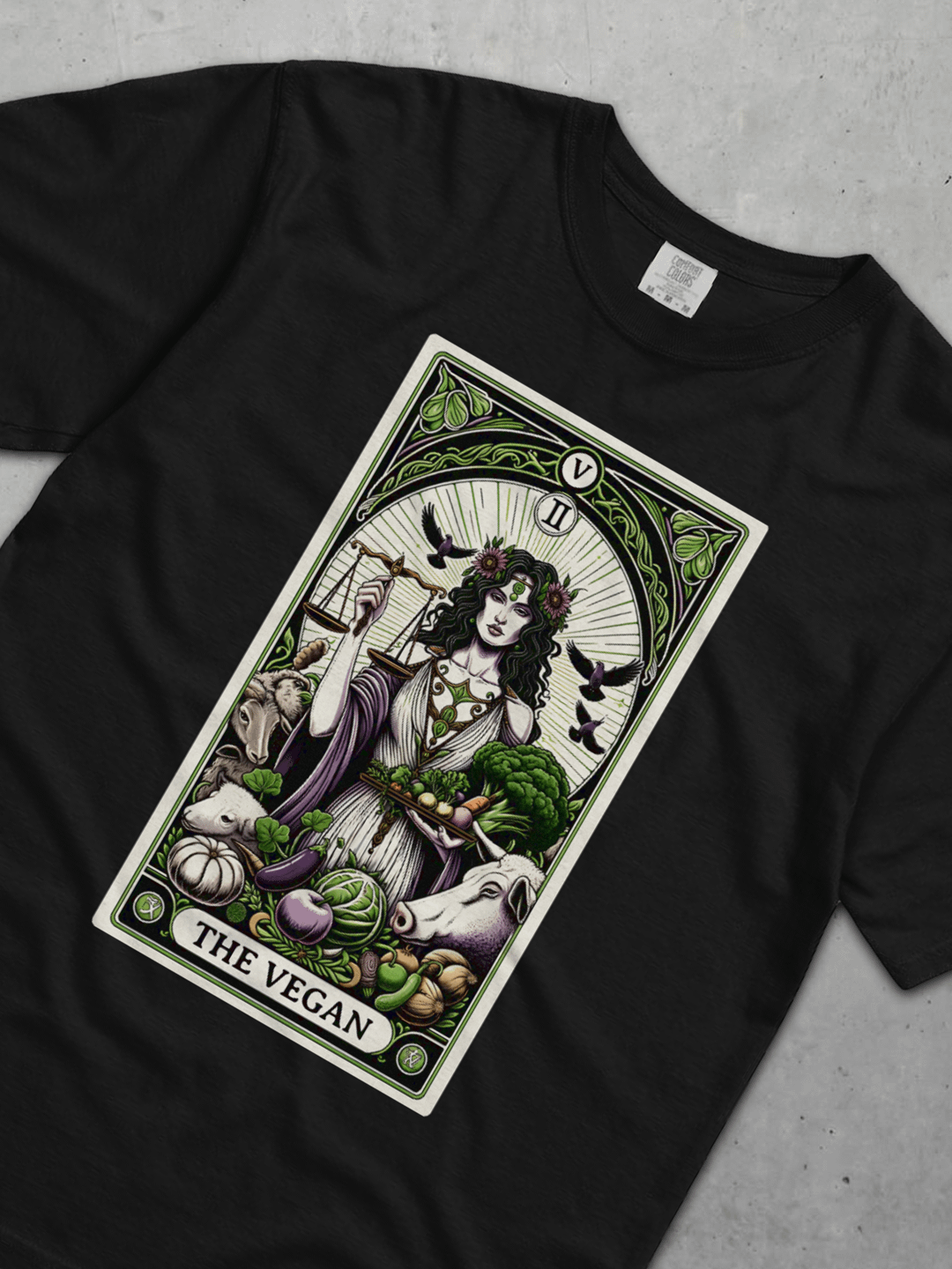 Vegan Tarot Tee product image (6)