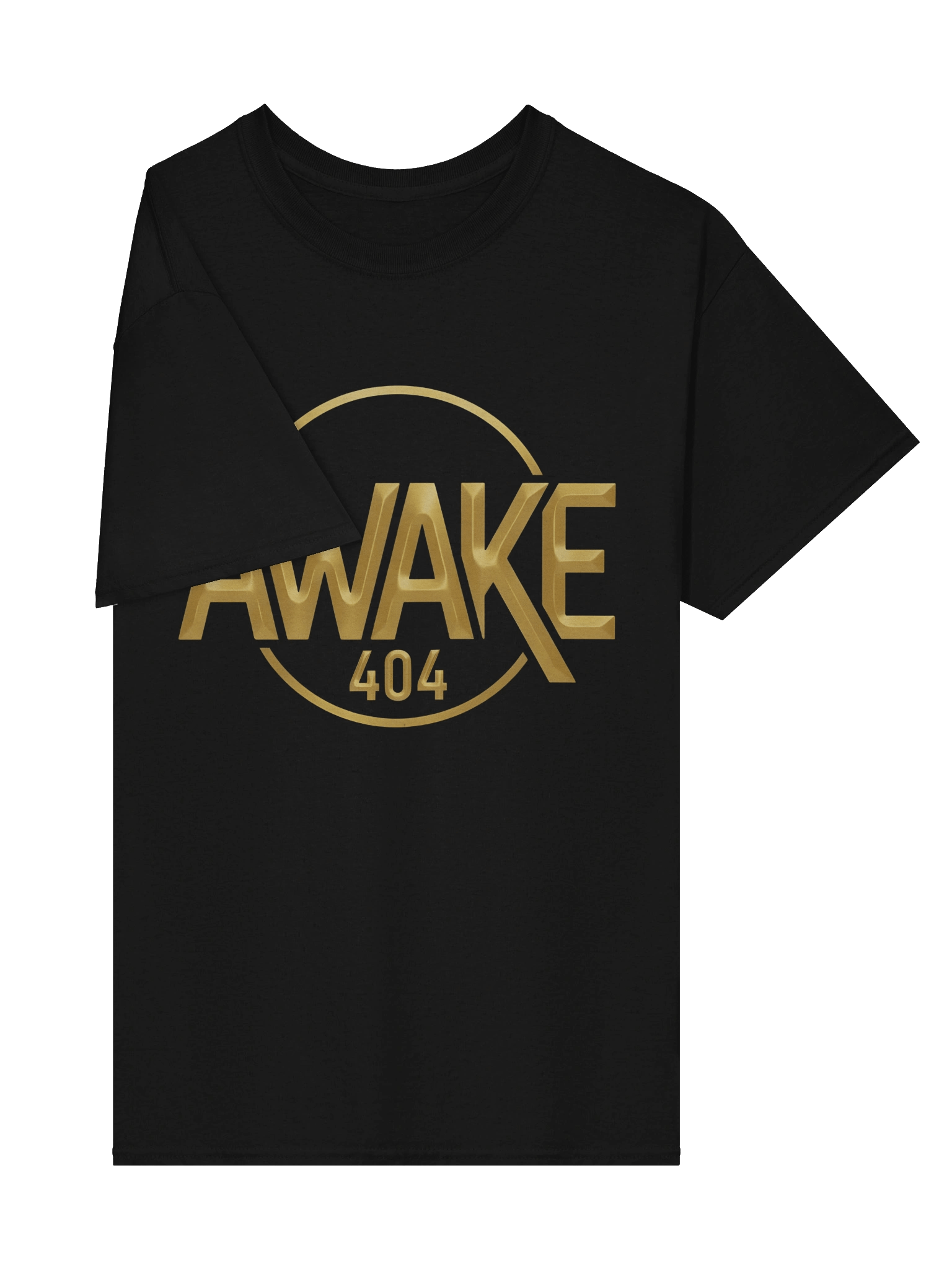 Awake 404 Gold Logo T-Shirt product image (4)