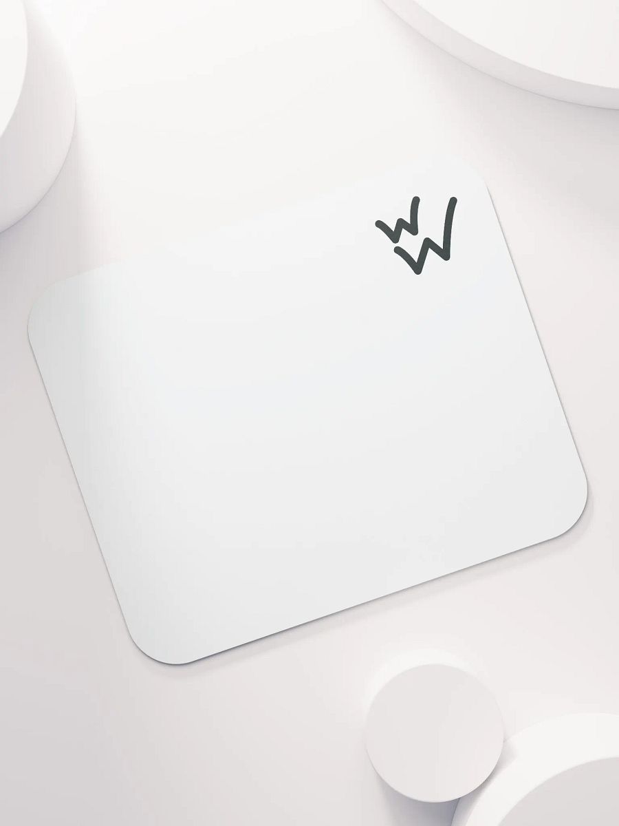 WW Classic Mouse Pad (Black Logo) product image (7)
