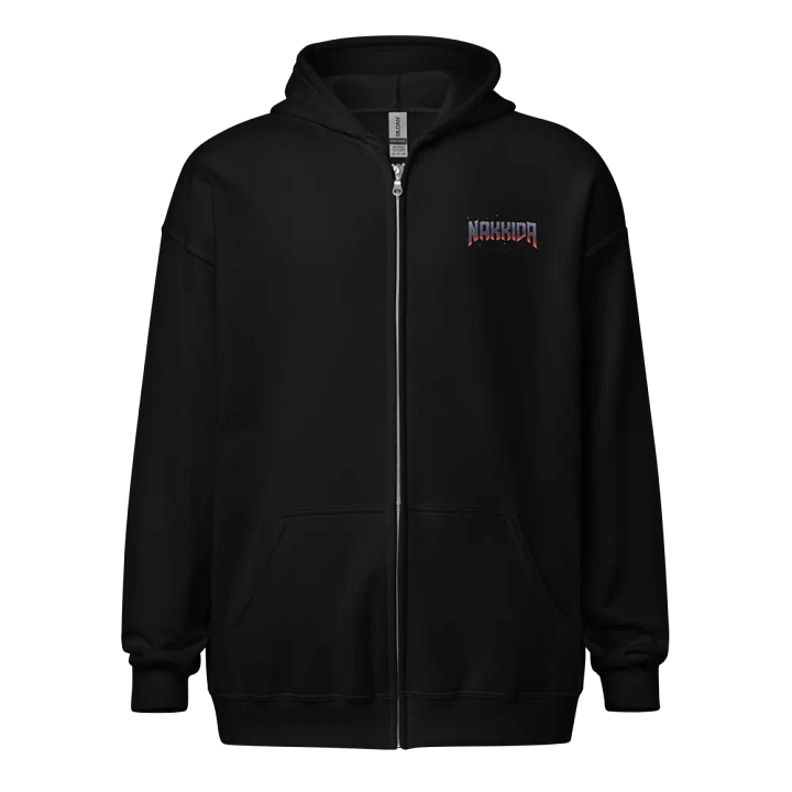 Nakkida Mary Wolf Full Zip Sweatshirt product image (2)