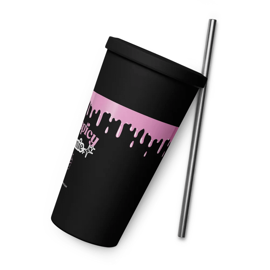 Tumbler - "I'm a spicy brownie" product image (8)