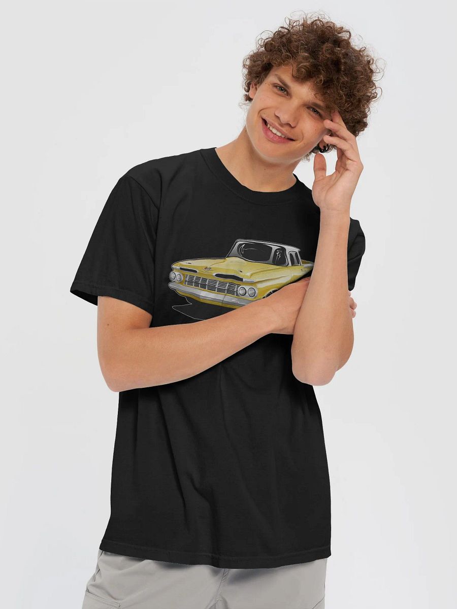 59 Chevy El Camino Comfort Colors Garment-Dyed Heavyweight T-Shirt by Comfort Colors product image (5)
