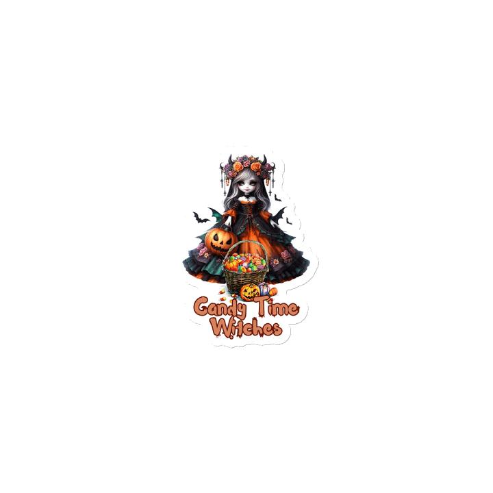 Candy Time Witches Magnet product image (1)