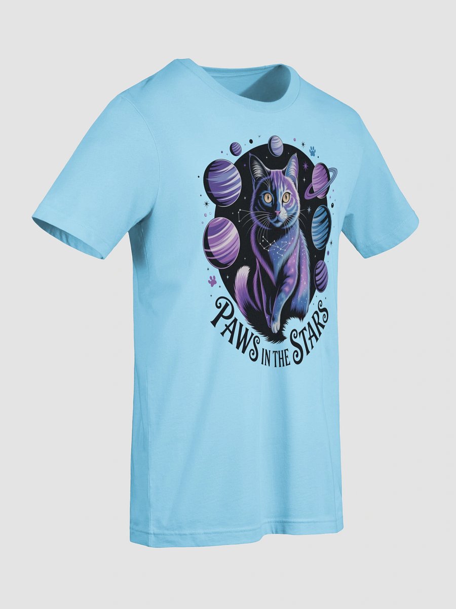 Galactic Feline Cosmic T-Shirt product image (10)