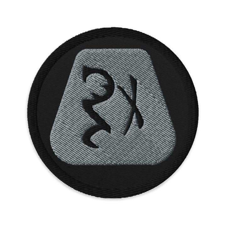 Eth Rune - 3'' Embroidered Patch product image (1)