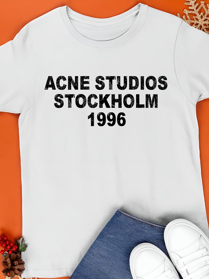 Acne Studios Stockholm 1996 T-Shirt product image (1)