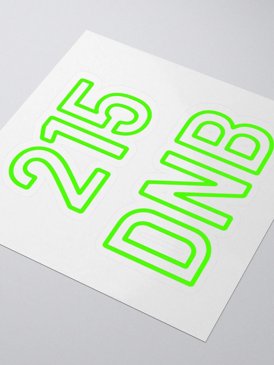 215 DNB Sticker product image (3)