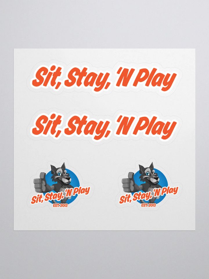 Vinyl Logo Stickers product image (1)