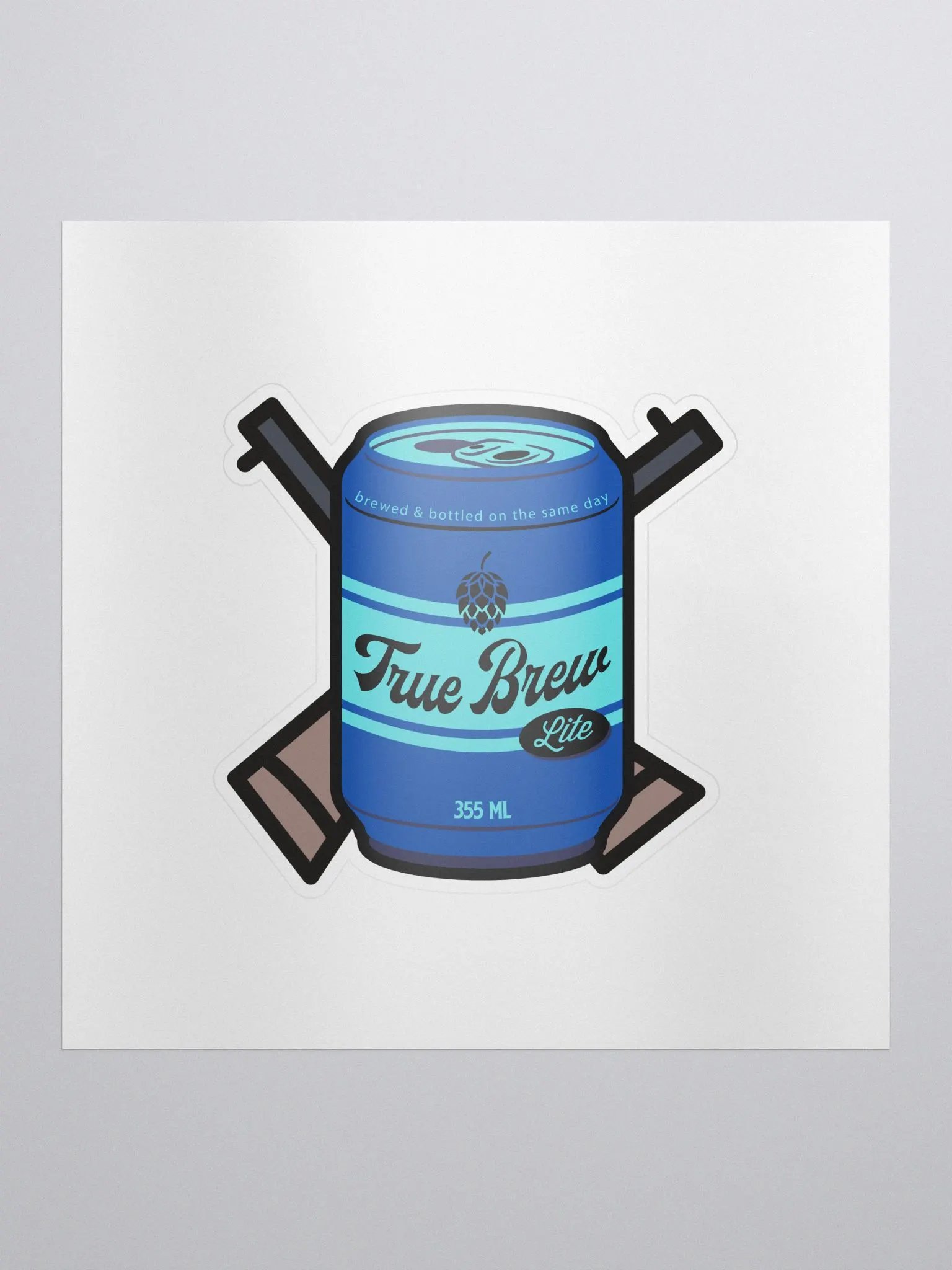 True Brew Sticker product image (2)